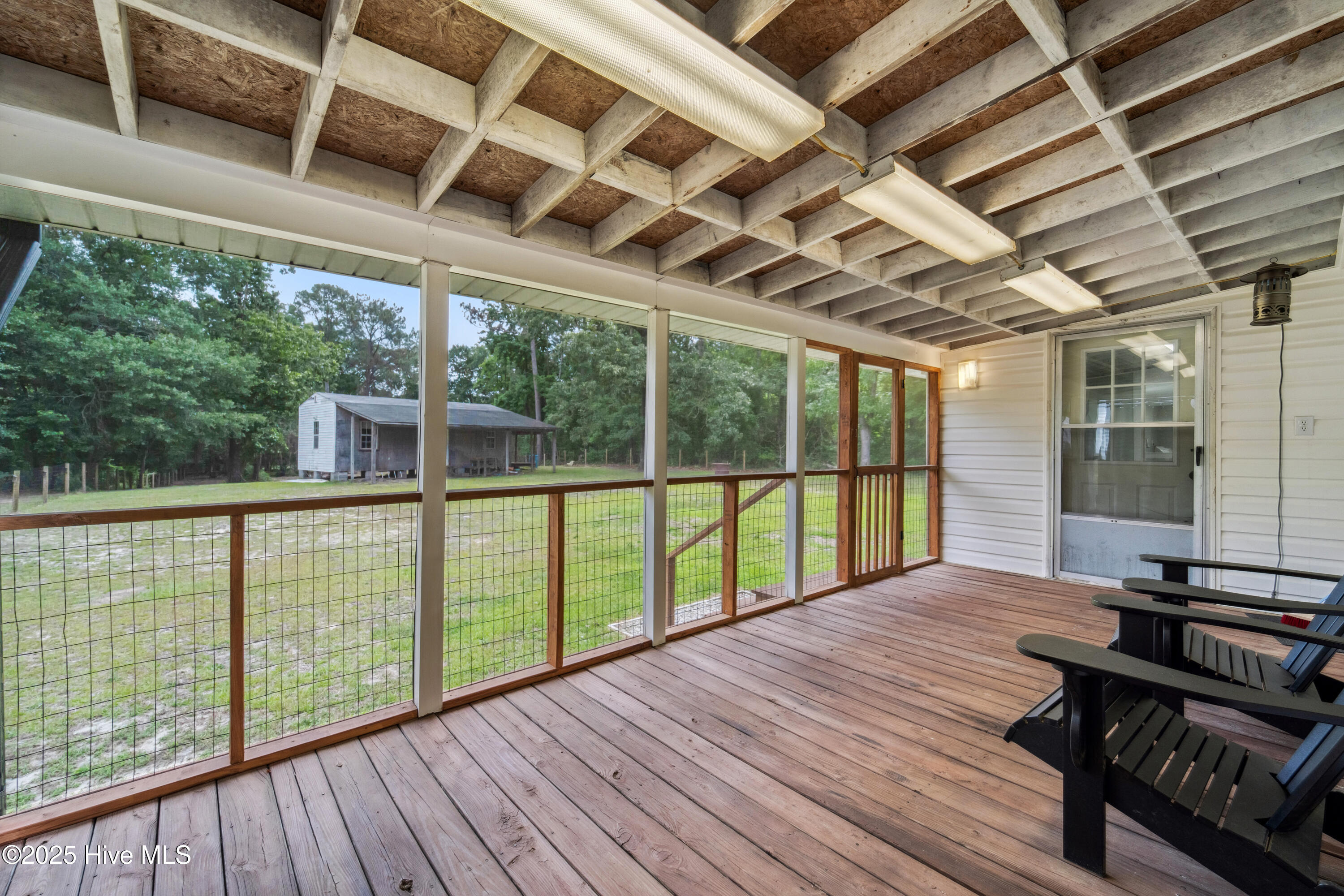 123 Jackson Store Road Beulaville, NC 28518 - Photo 46 of 58 ENCLOSED DECK