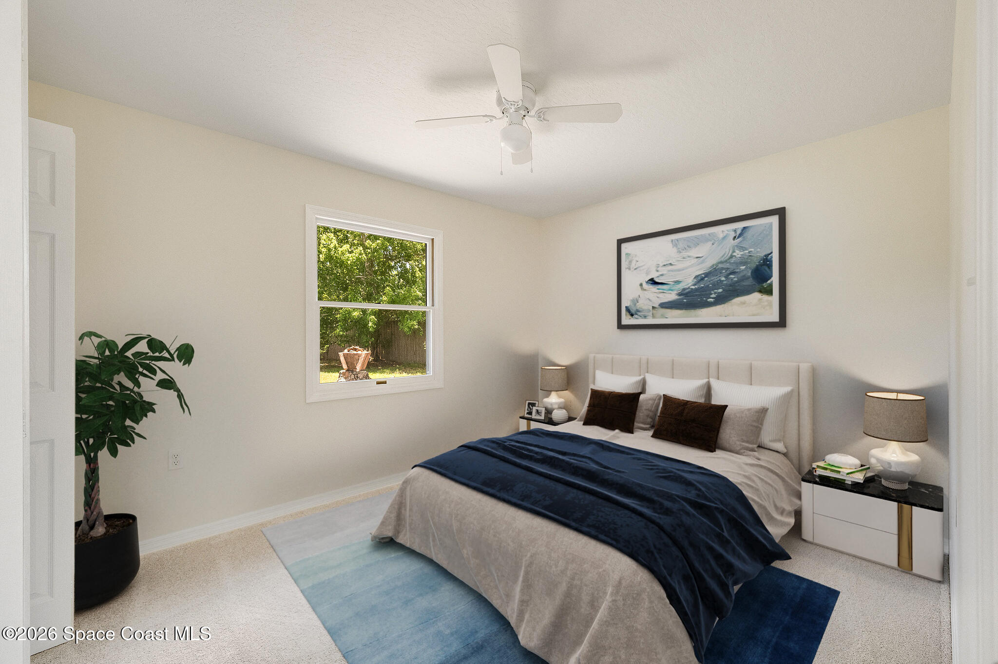 5333 Holden Road Cocoa, FL 32927 - Photo 29 of 51 Third bedroom