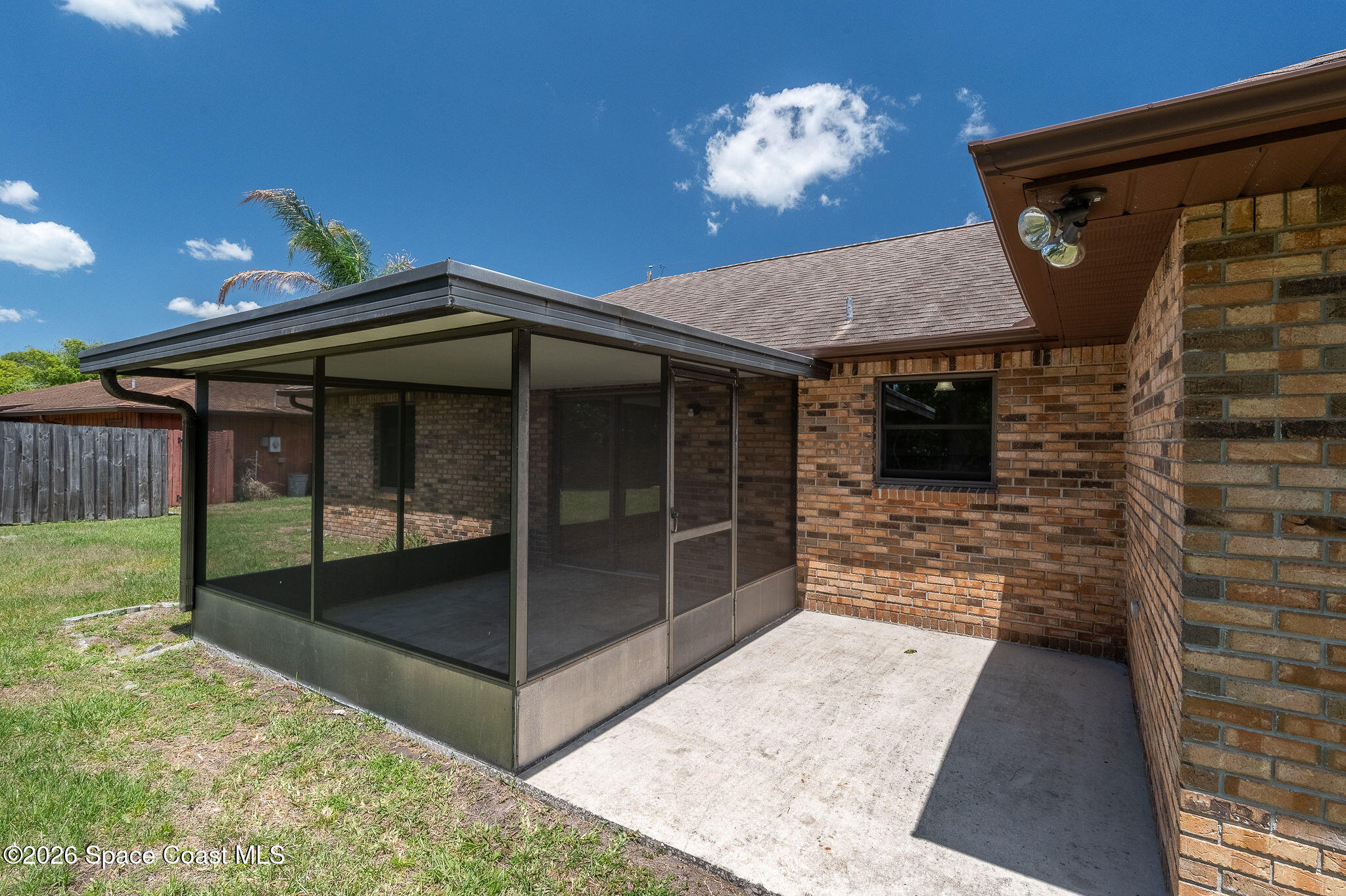 5333 Holden Road Cocoa, FL 32927 - Photo 41 of 51 Back of house and patio