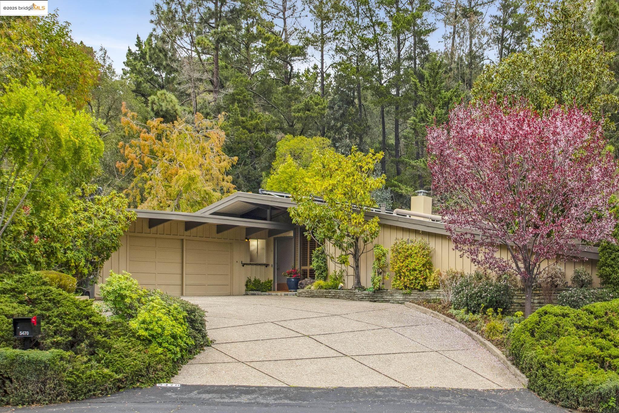 front view of a house