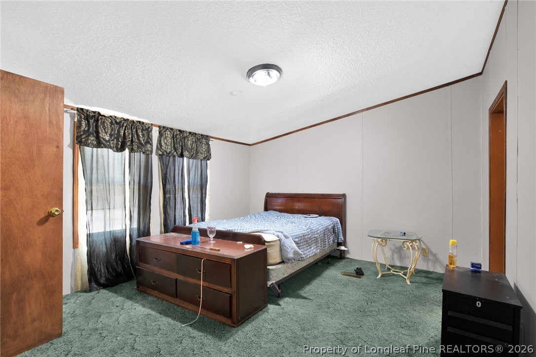 4705 Hickory Ridge Road Parkton, NC 28371 - Photo 19 of 37 a bed room with a bed and a window