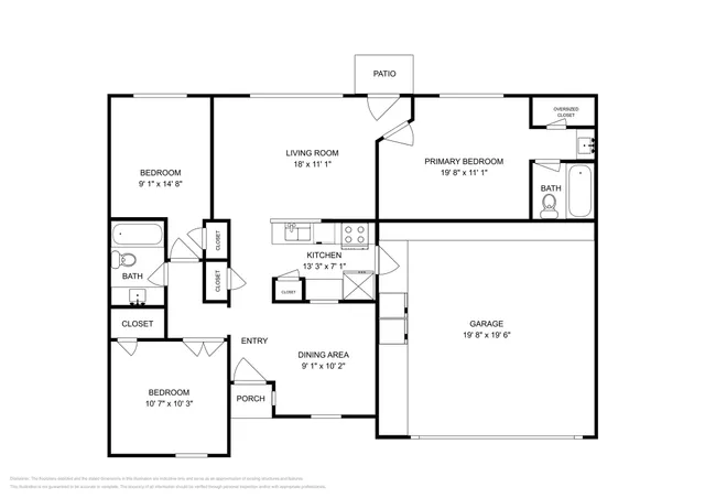 $1,769 | 5907 Misty Meadow Street, League City, TX 77573