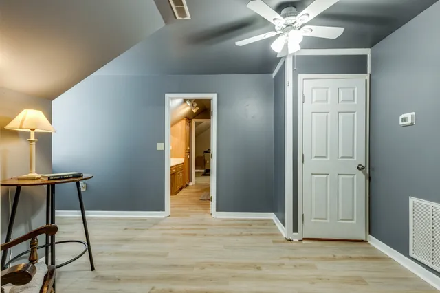 a view of an outdoor space and a yard