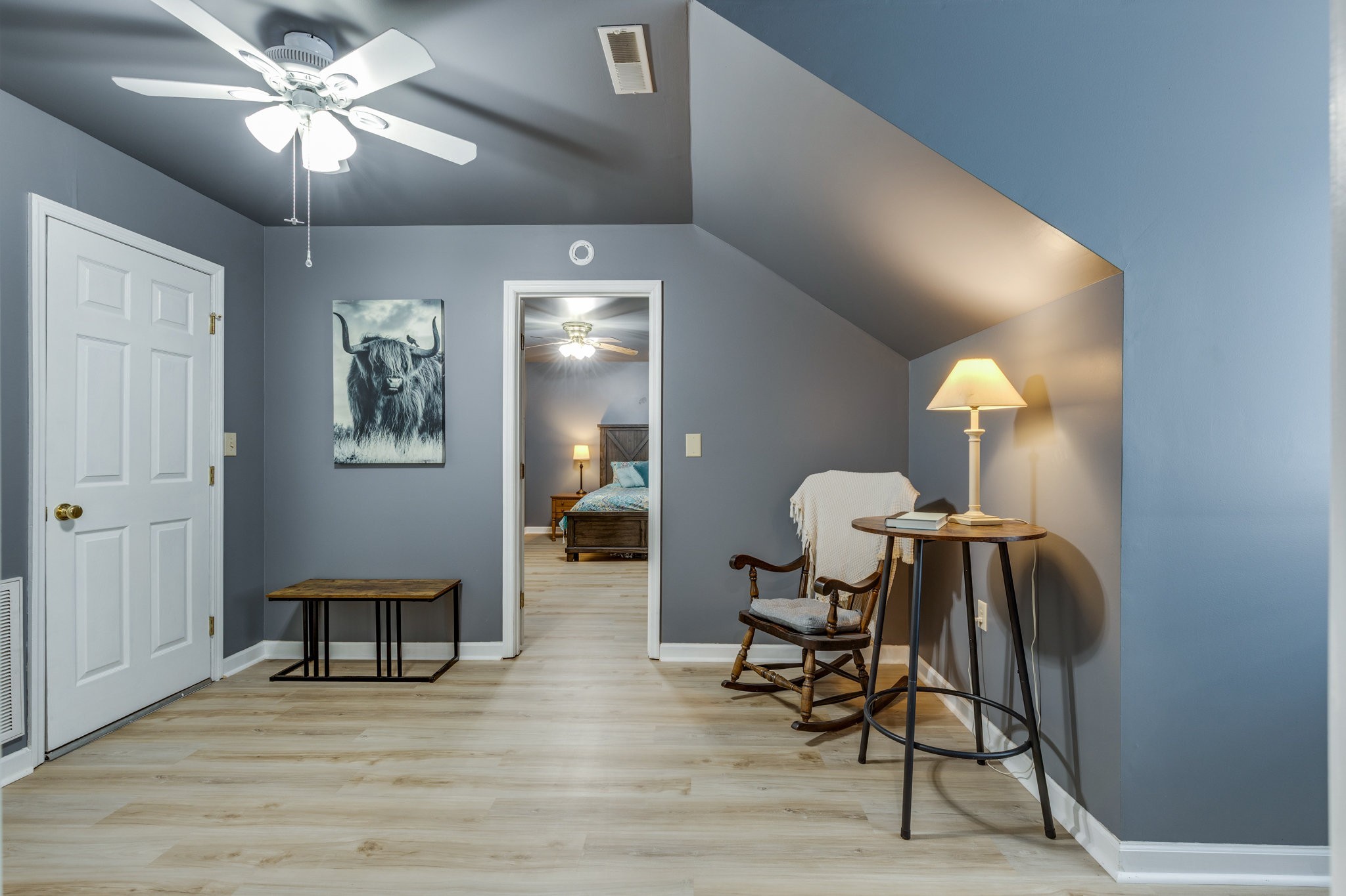 353 Major Road Cornersville, TN 37047 - Photo 26 of 74 a view of a livingroom with furniture and a workspace