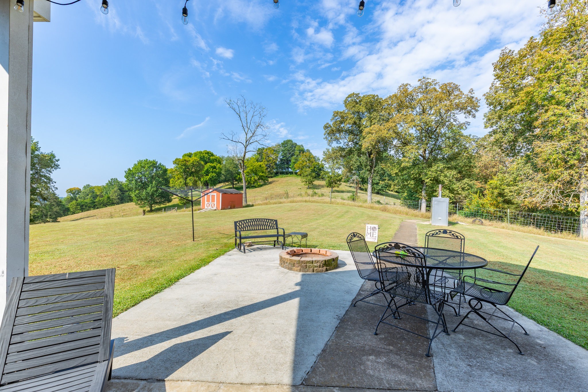 353 Major Road Cornersville, TN 37047 - Photo 33 of 74 a view of a lake with outdoor seating space