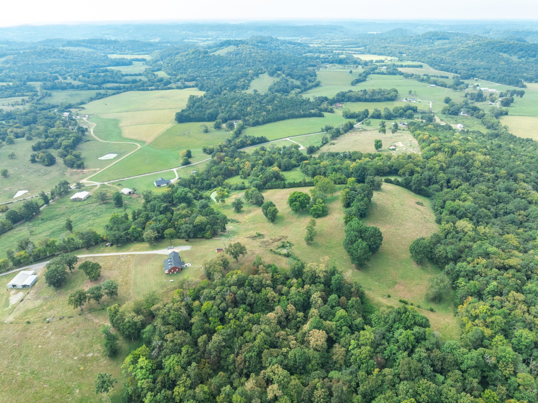 353 Major Road Cornersville, TN 37047 - Photo 50 of 74 a view of lake with green space