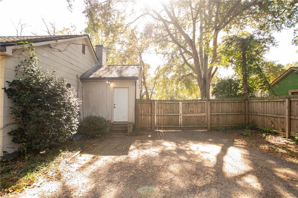 721 Davis Street Monroe, GA 30655 - Photo 16 of 20 a view of a backyard