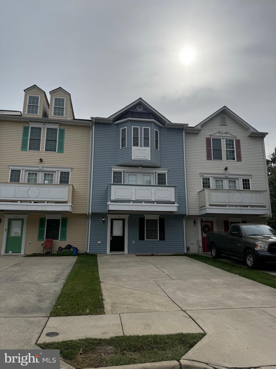 202 Bell Tower Court Stafford, VA 22554 - Photo 3 of 20 a front view of a house with a yard