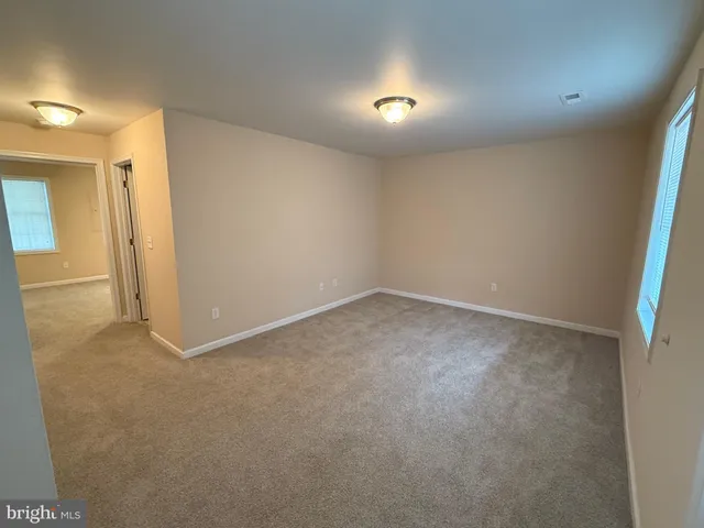 a view of empty room