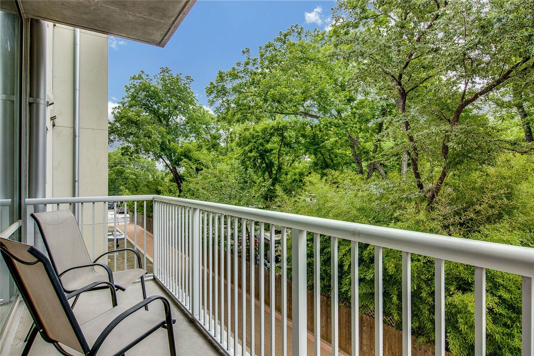 1600 Barton Springs Road, Unit 2206 Austin, TX 78704 - Photo 15 of 34 *Photos taken when pecan trees in full bloom*