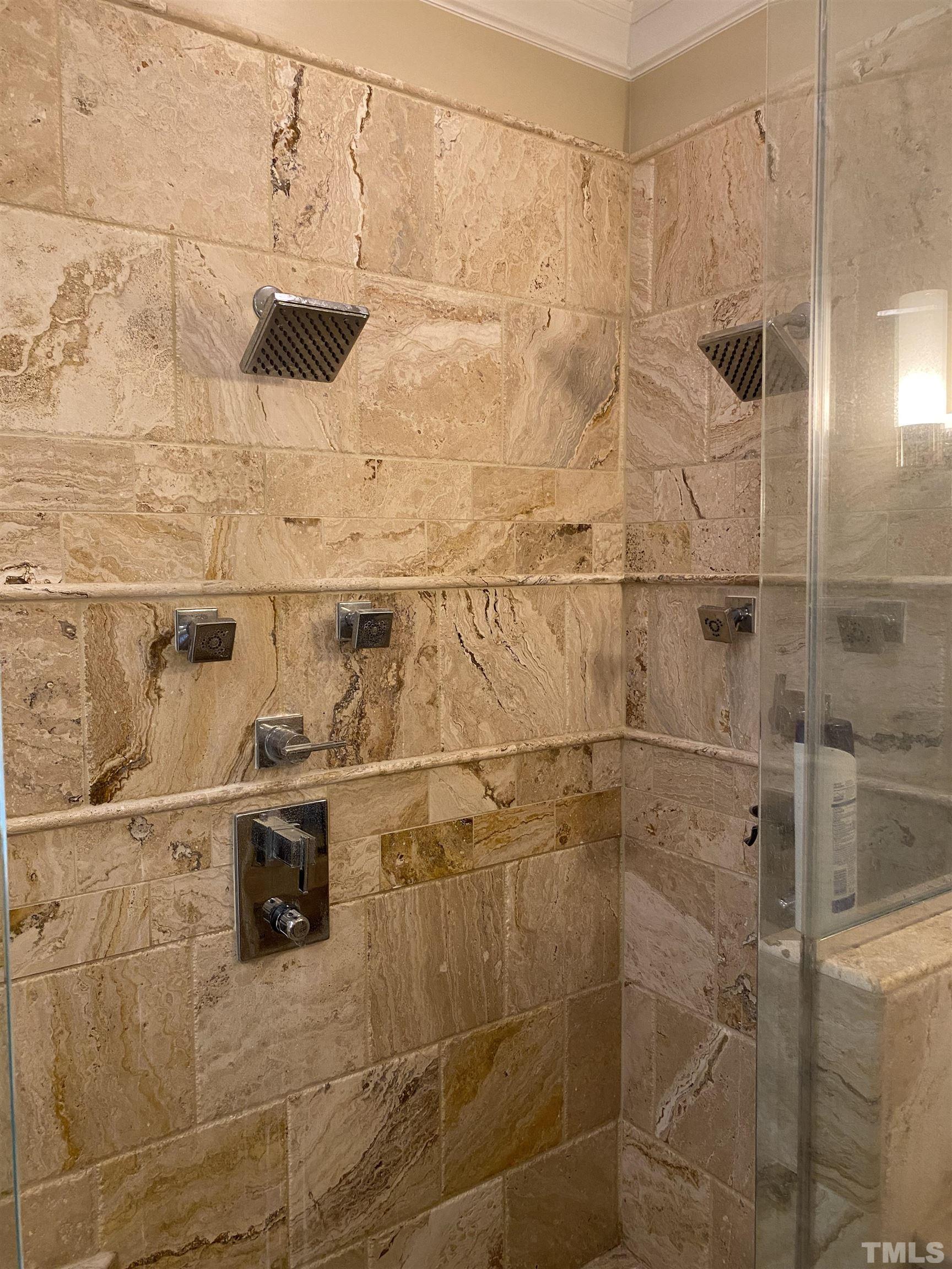 3940 White Chapel Way Raleigh, NC 27615 - Photo 8 of 40 a bathroom with a shower