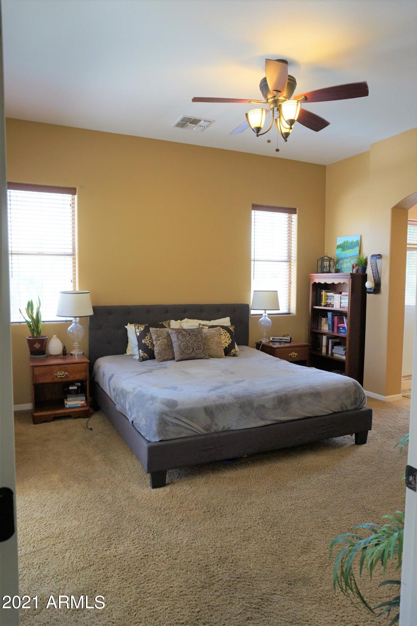 1857 South Racine Lane Gilbert, AZ 85295 - Photo 20 of 36 Master bedroom