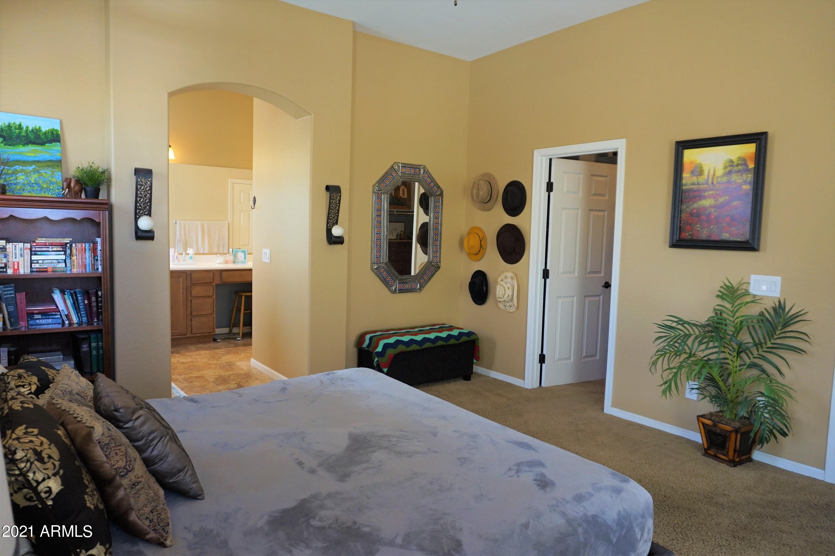 1857 South Racine Lane Gilbert, AZ 85295 - Photo 21 of 36 Master Bedroom