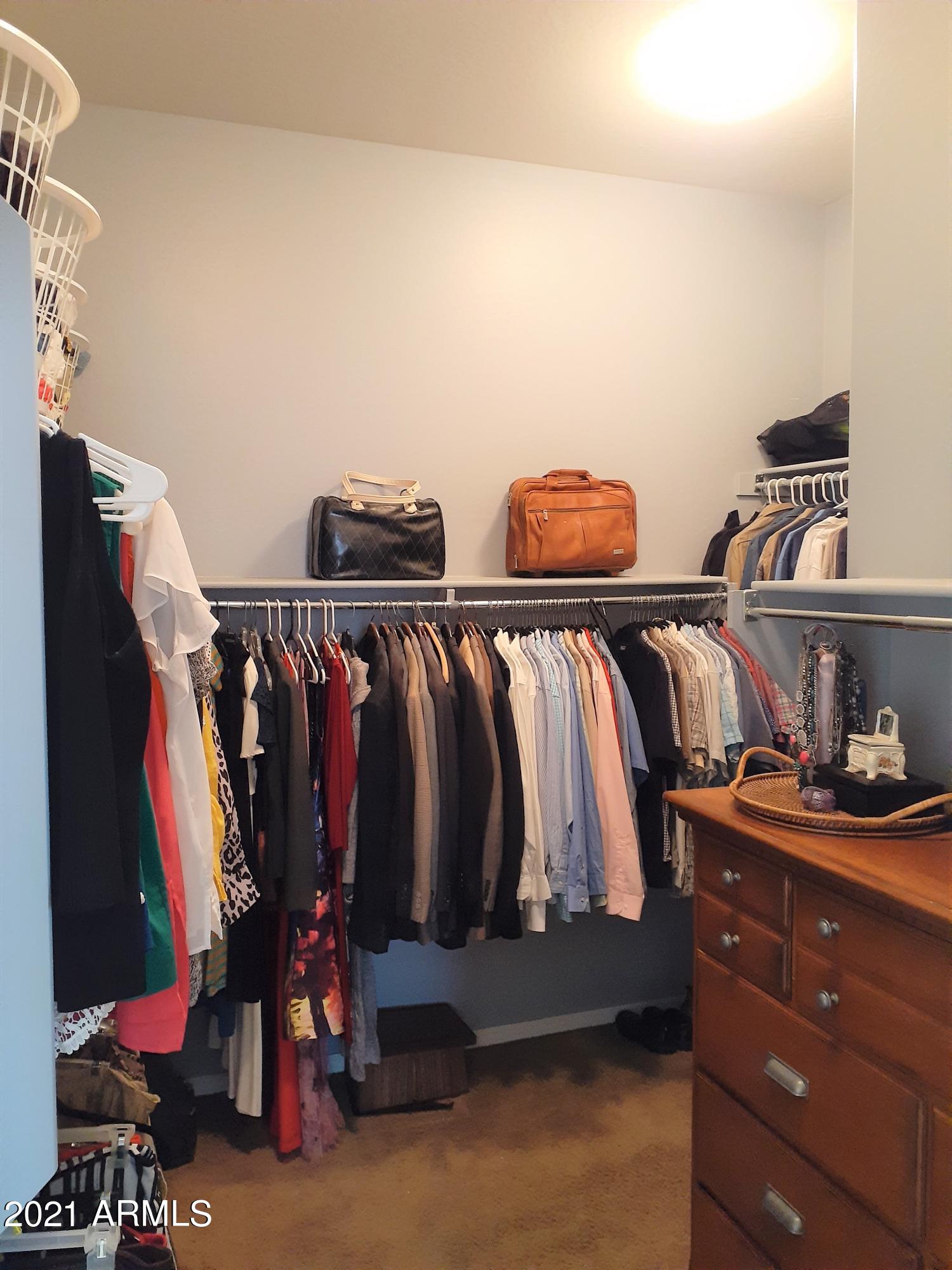 1857 South Racine Lane Gilbert, AZ 85295 - Photo 24 of 36 Master Closet