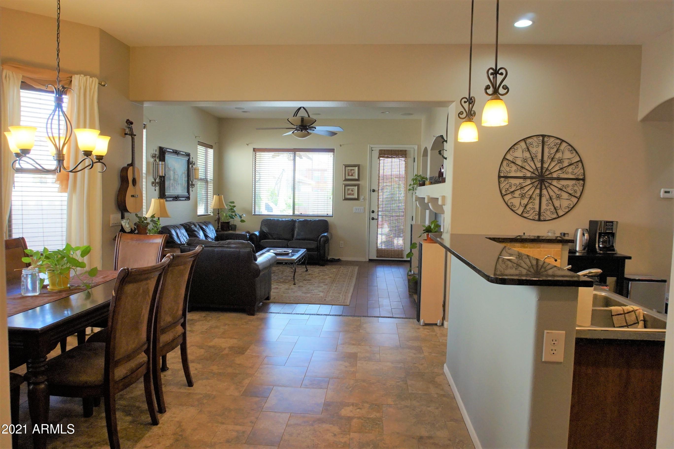 1857 South Racine Lane Gilbert, AZ 85295 - Photo 7 of 36 Kitchen Dining