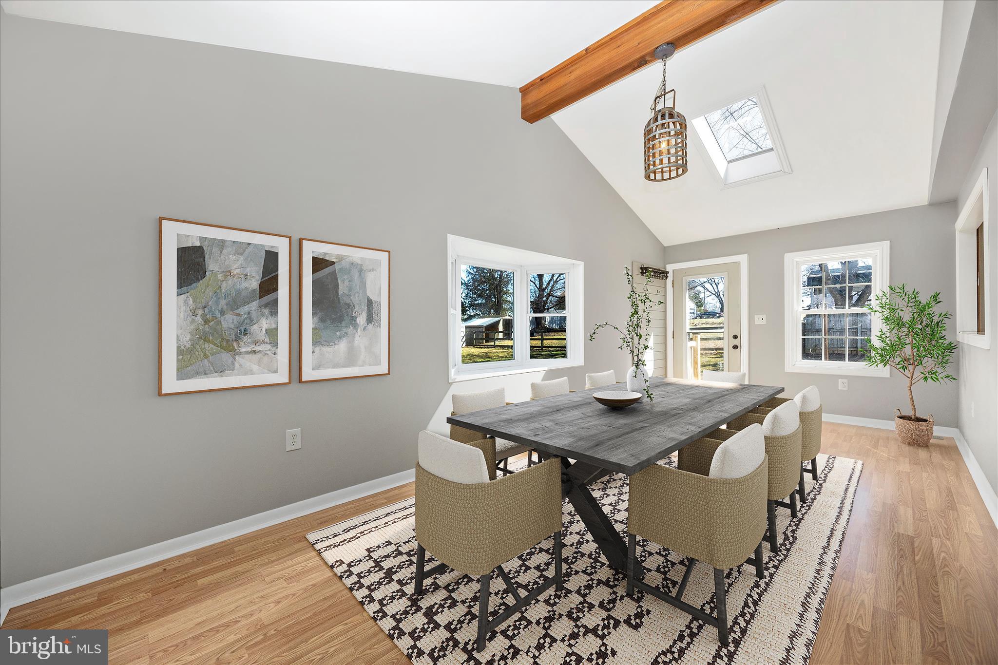 8615 Chestnut Grove Road Frederick, MD 21701 - Photo 11 of 53 Dining Room Virtually Staged