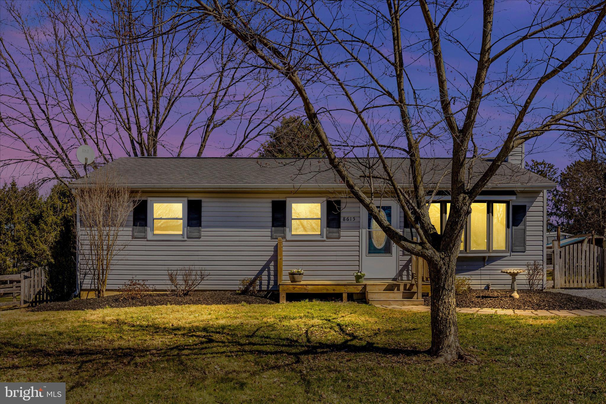 8615 Chestnut Grove Road Frederick, MD 21701 - Photo 3 of 53 Exterior Front Virtual Twilight