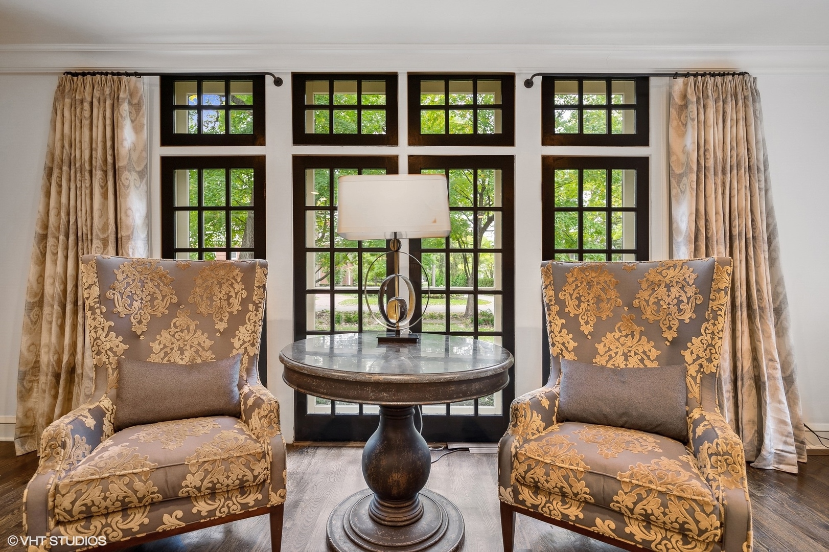 354 Elder Lane Winnetka, IL 60093 - Photo 15 of 71 a living room with furniture and a window
