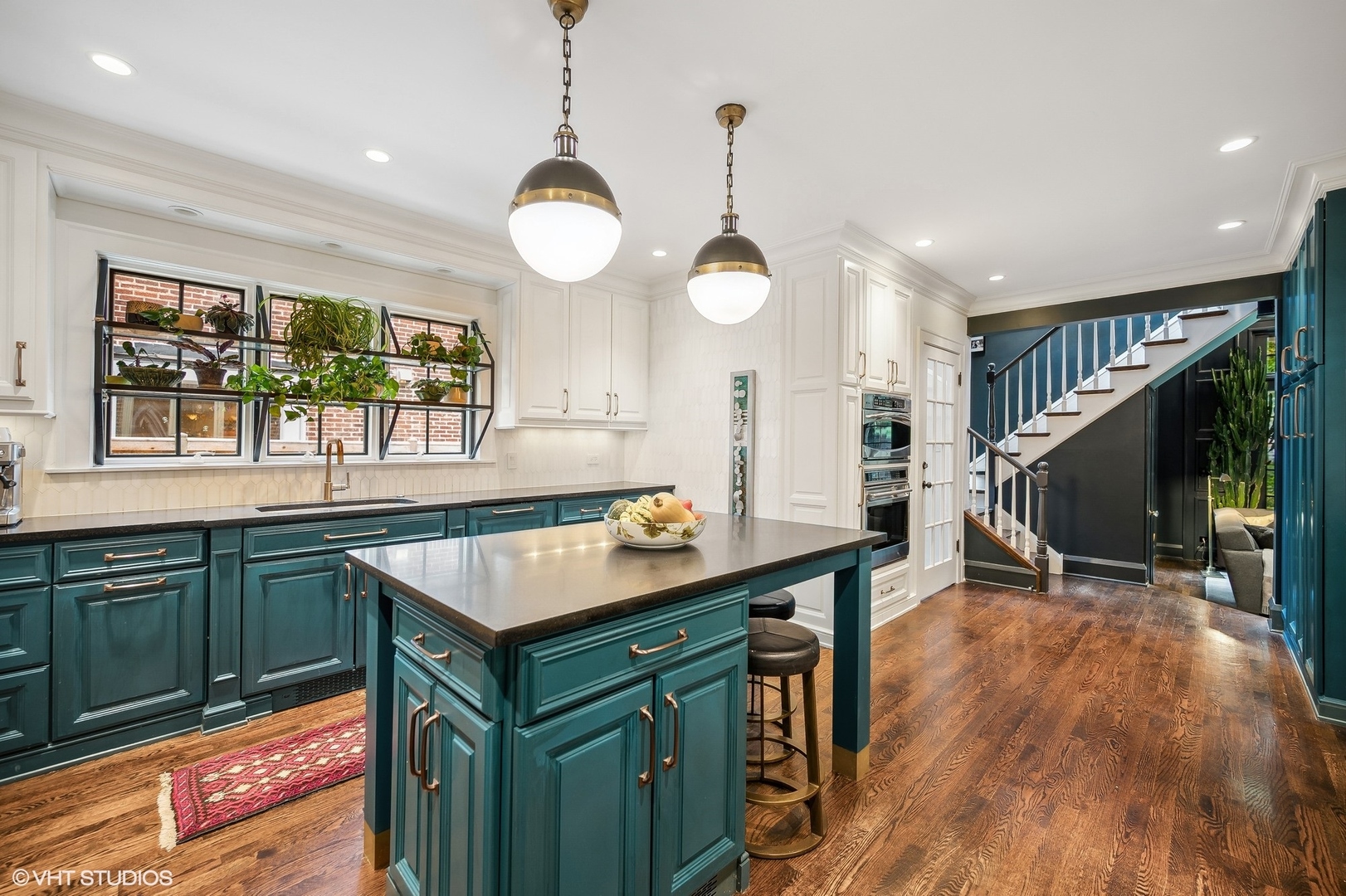 354 Elder Lane Winnetka, IL 60093 - Photo 33 of 71 a kitchen with cabinets and window