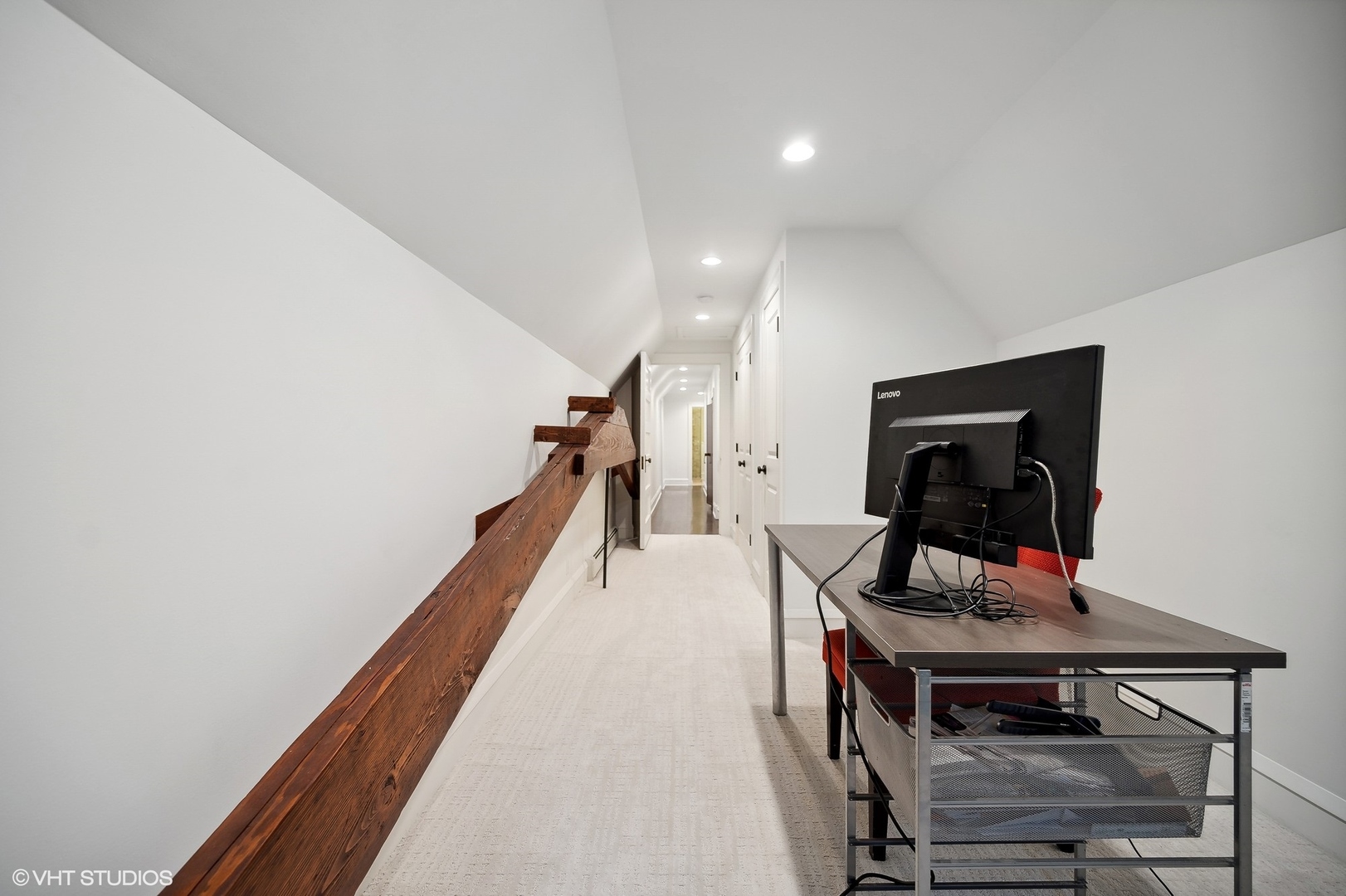 354 Elder Lane Winnetka, IL 60093 - Photo 66 of 71 a hallway with furniture