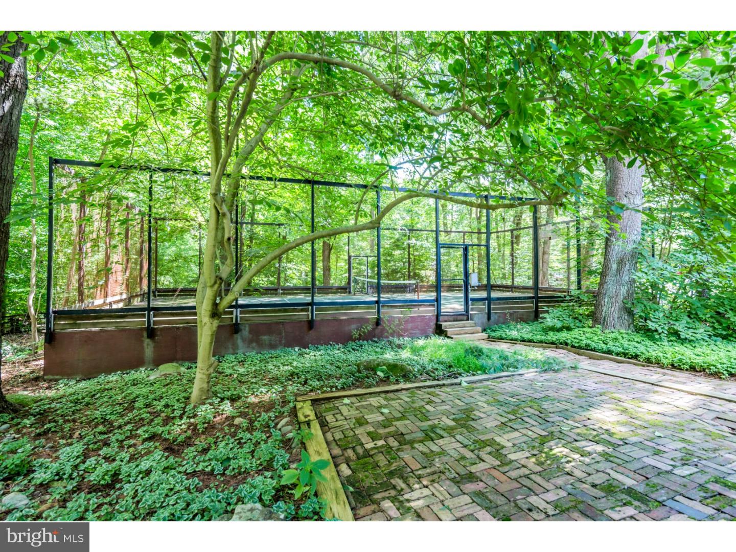 1772 Stuart Road West Princeton, NJ 08540 - Photo 22 of 25 Lighted paddle tennis court