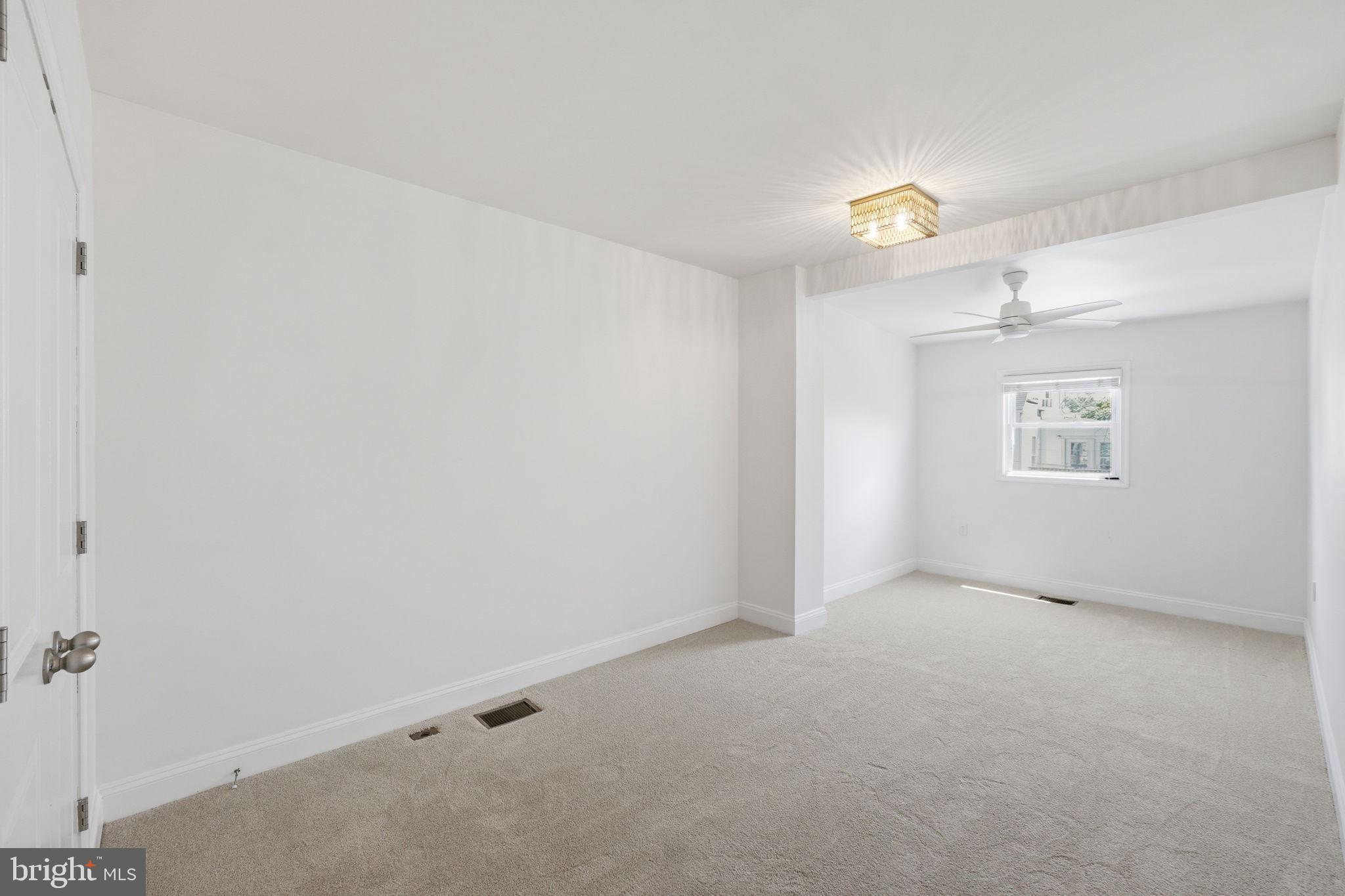 2429 3rd Street Northeast Washington, DC 20002 - Photo 25 of 45 Upper Level Bedroom 3