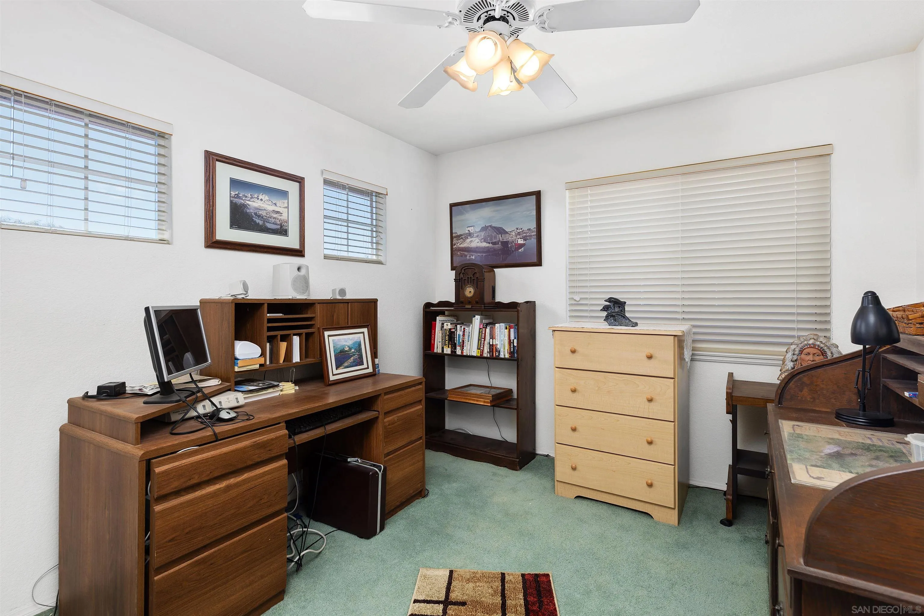 5213 Palmera Drive Oceanside, CA 92056 - Photo 27 of 38 a view of workspace with furniture