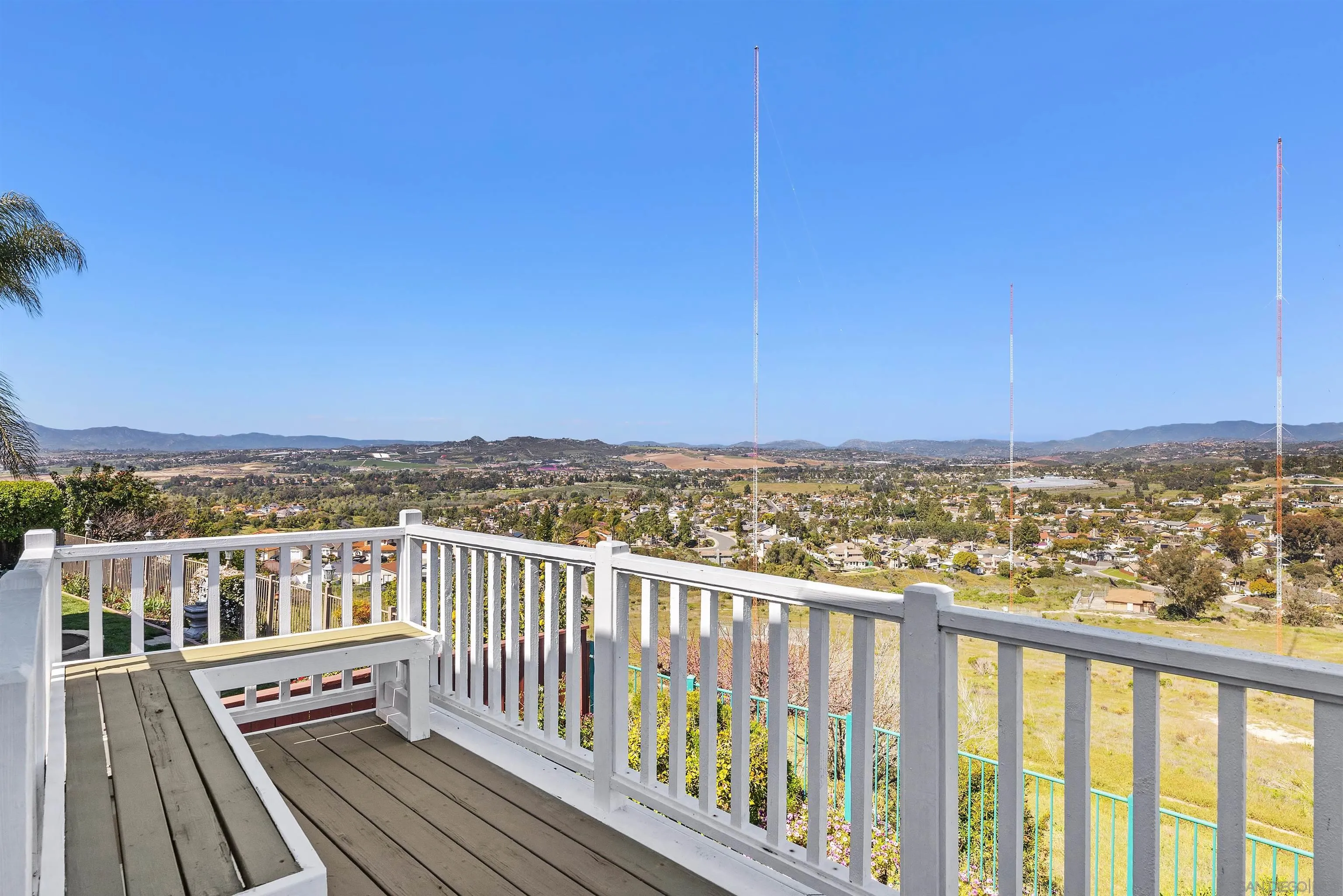 5213 Palmera Drive Oceanside, CA 92056 - Photo 32 of 38 a view of a balcony with city view
