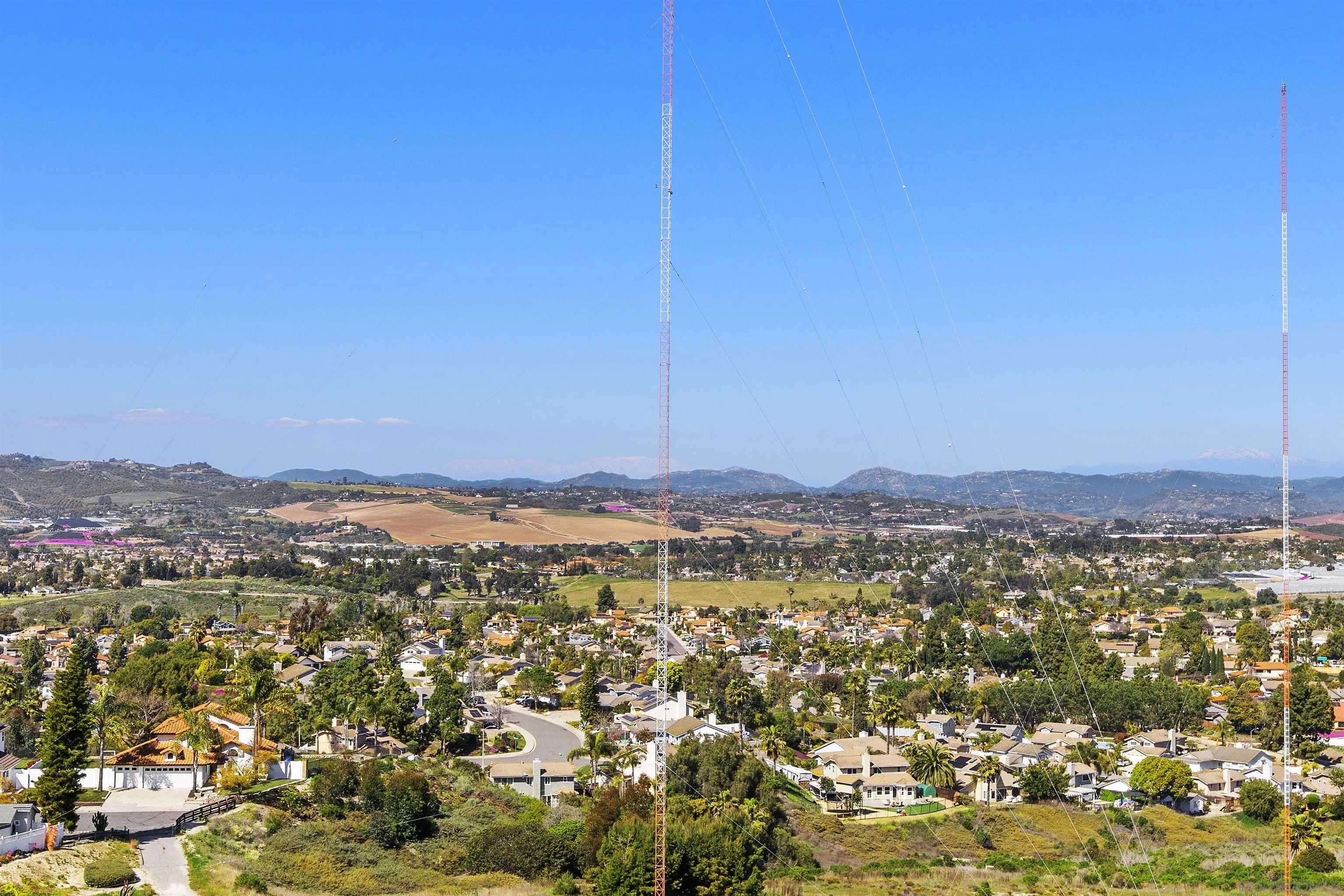 5213 Palmera Drive Oceanside, CA 92056 - Photo 33 of 38 a view of a city with mountains in the background