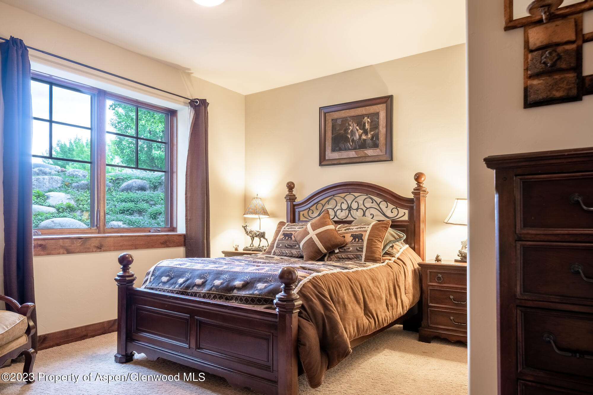1720 Eagle Ranch Road Eagle, CO 81631 - Photo 15 of 18 a bedroom with a bed and a window