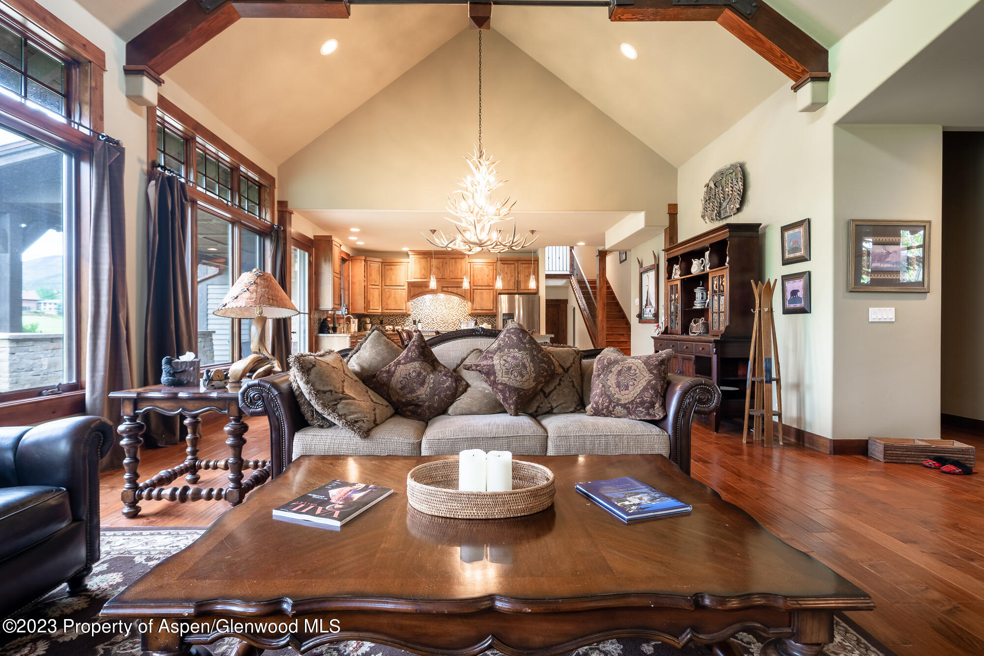 1720 Eagle Ranch Road Eagle, CO 81631 - Photo 5 of 18 a living room with furniture and a large window