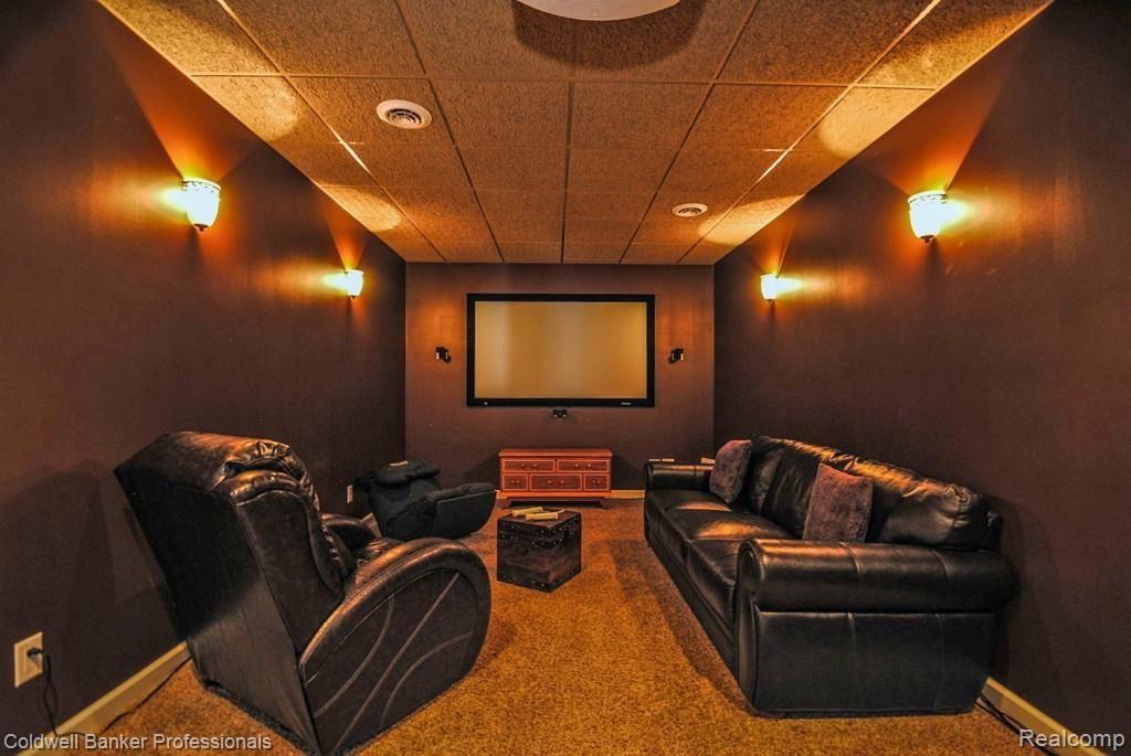 7558 Timber Ridge Court Dexter, MI 48130 - Photo 35 of 50 MLS28_theater_room.jpg