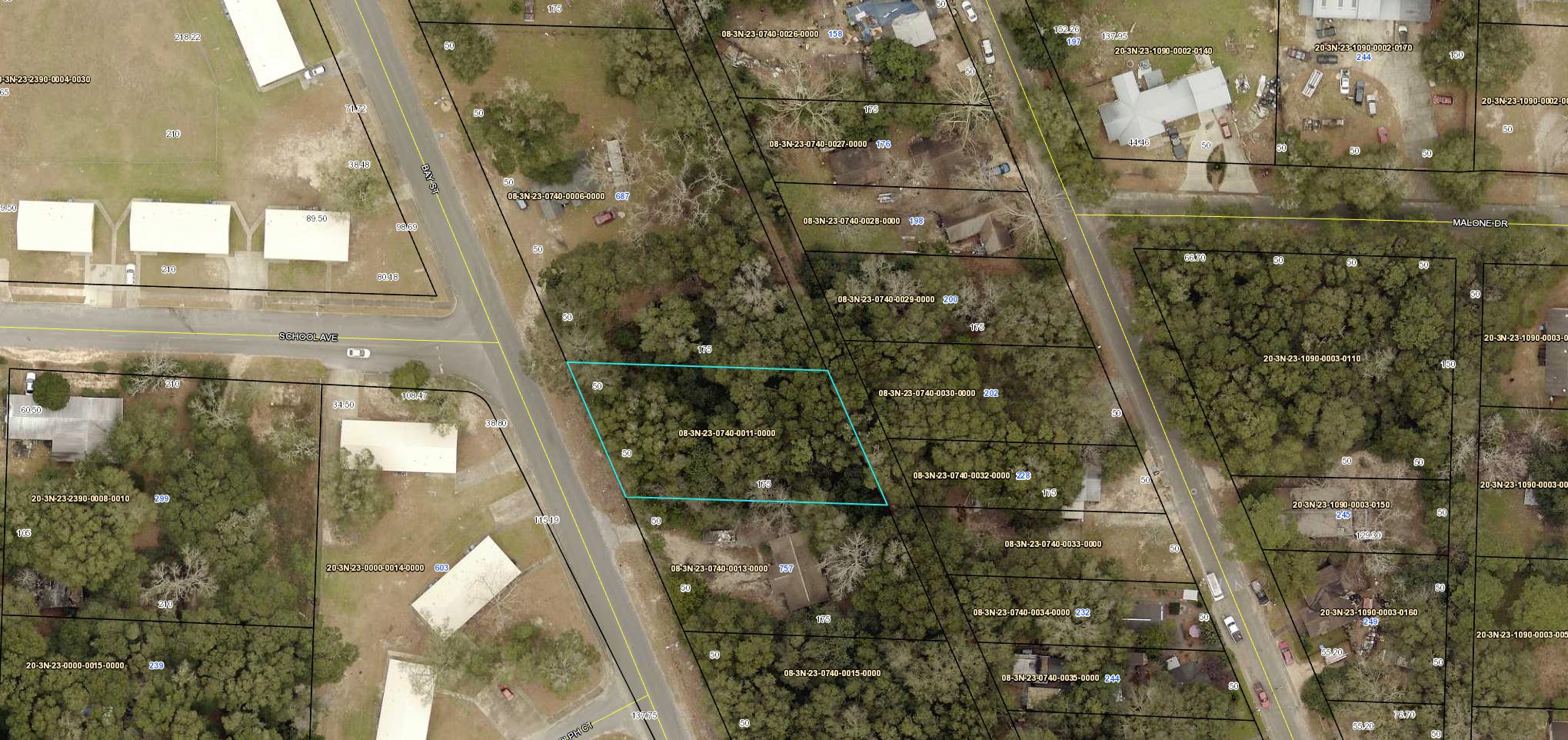 Xxx Bay Street Crestview, FL 32536 - Photo 3 of 5 Screen Shot 2020-05-13 at 11.09.28 AM