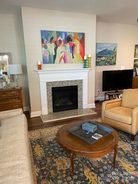 515 Bowline Drive Denver, NC 28037 - Photo 7 of 26 a living room with furniture and a fireplace