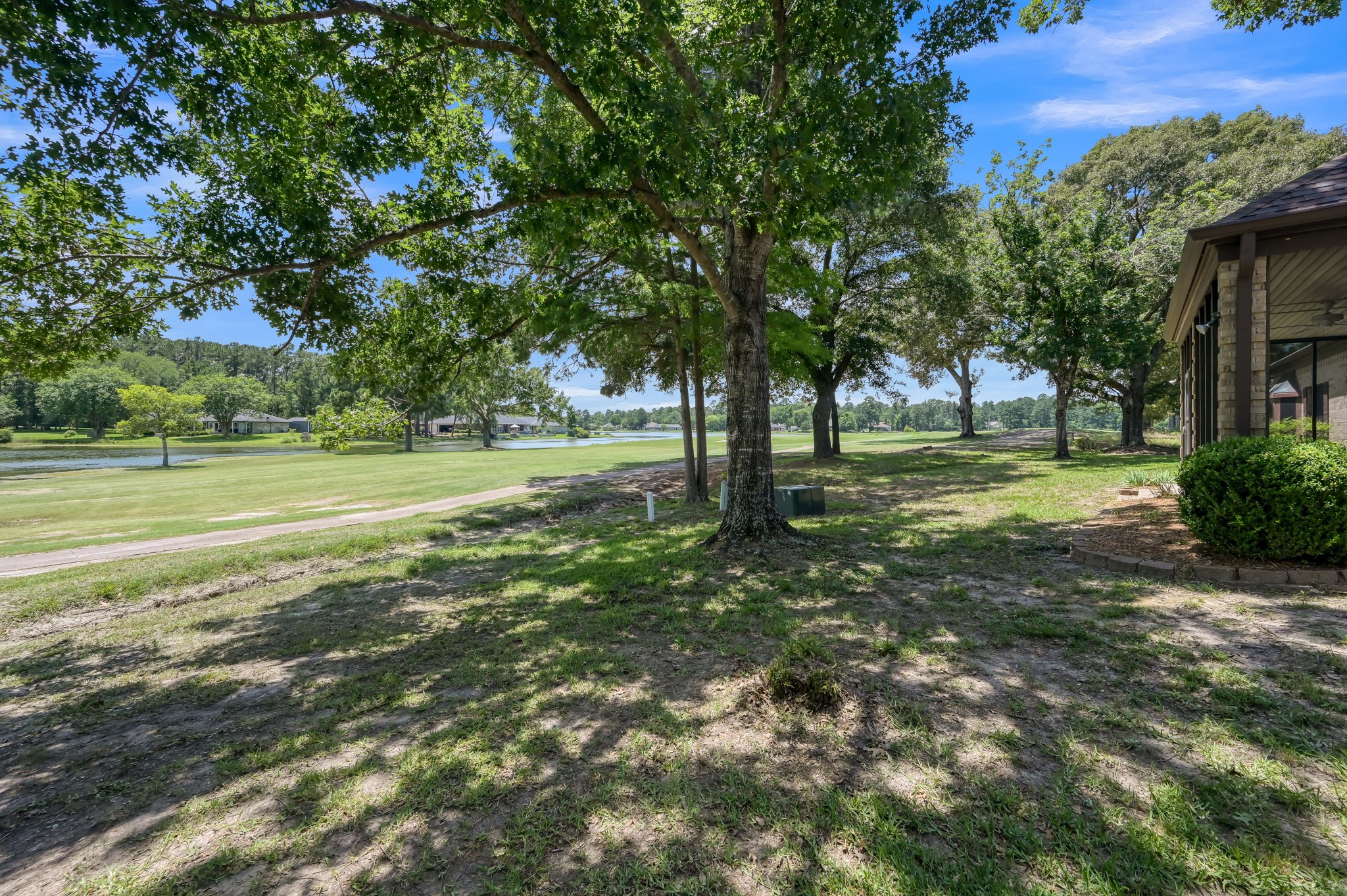 273 Augusta Drive Trinity, TX 75862 - Photo 16 of 21 This house has an amazing view of the 3rd hole of the golf course, plus Westwood Lake.