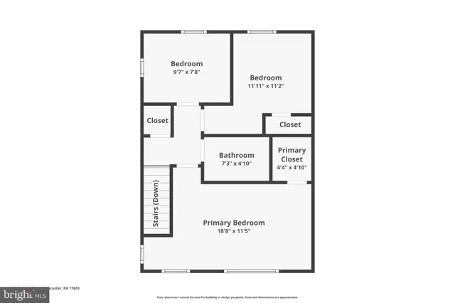 $249,900 | 1077 Monticello Lane, Lancaster, PA 17603