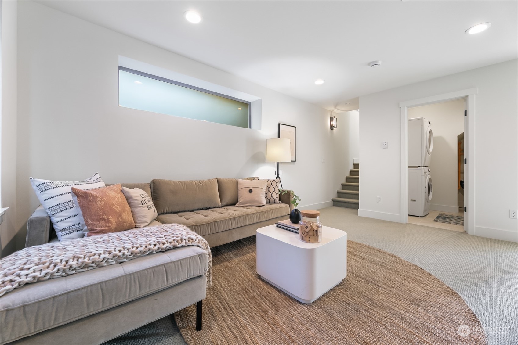 3207 37th Place South Seattle, WA 98144 - Photo 23 of 38 a living room with furniture and a couch