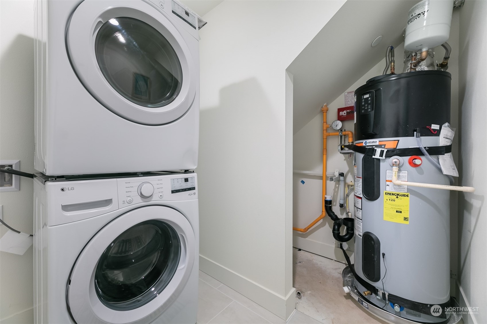 3207 37th Place South Seattle, WA 98144 - Photo 29 of 38 a utility room with dryer and washer