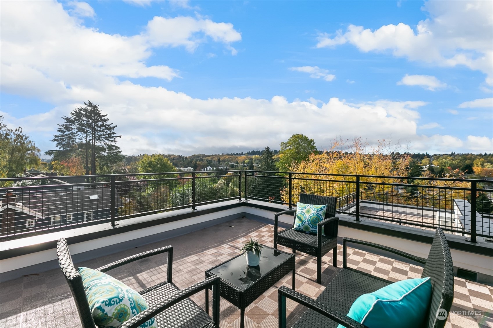 3207 37th Place South Seattle, WA 98144 - Photo 30 of 38 a view of a terrace with seating area