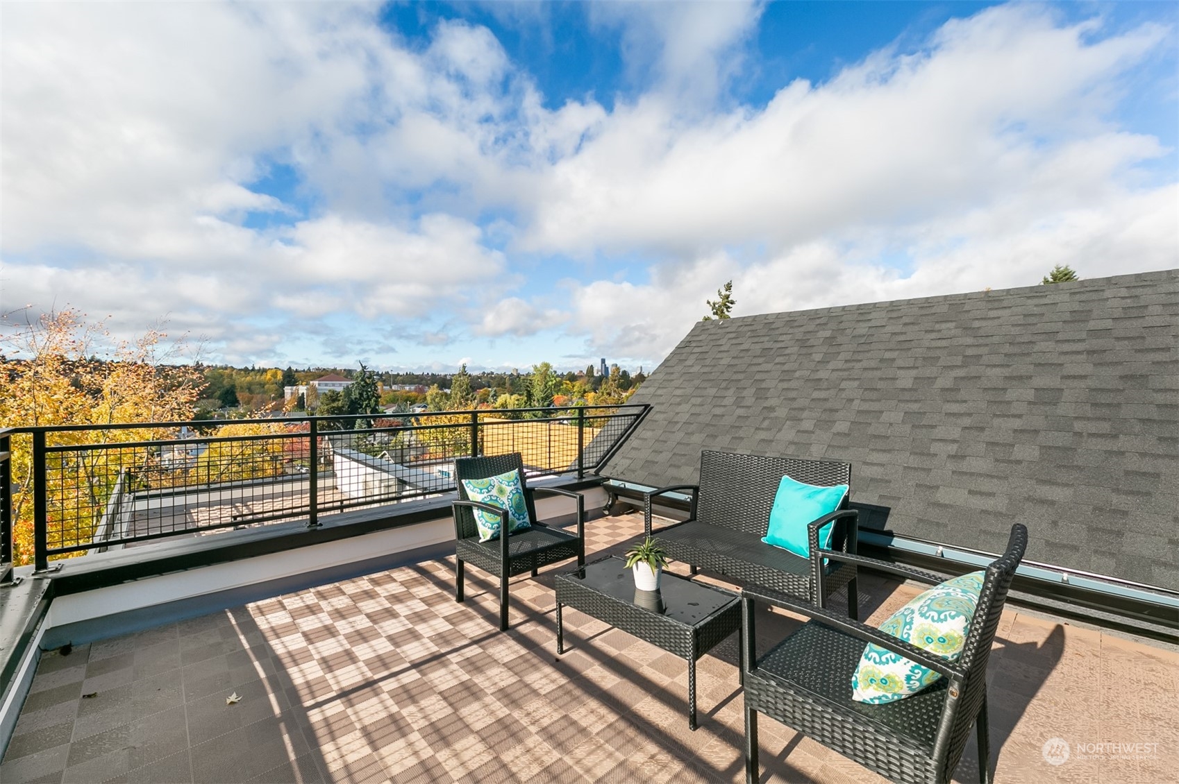 3207 37th Place South Seattle, WA 98144 - Photo 31 of 38 a view of a terrace with furniture