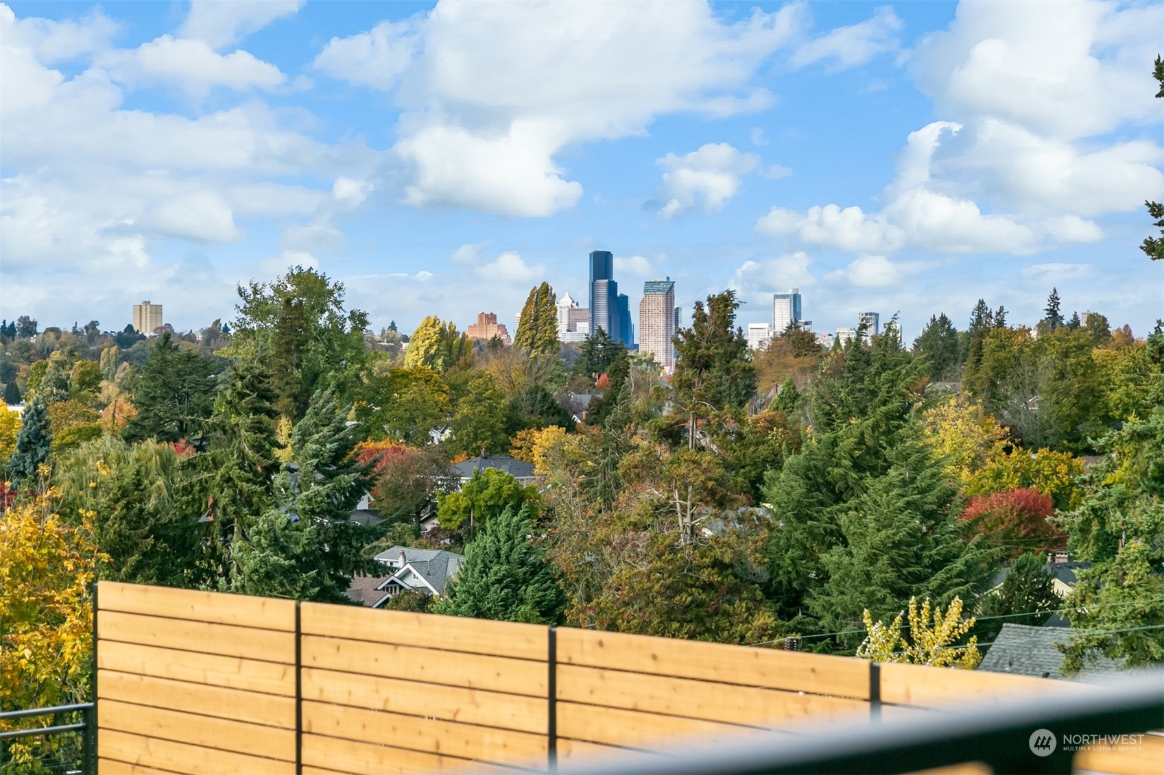 3207 37th Place South Seattle, WA 98144 - Photo 32 of 38 a view of a city from a terrace