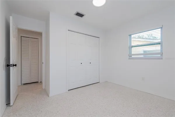 a view of room with window