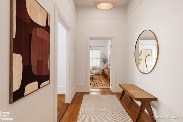 a very nice looking room with a couch