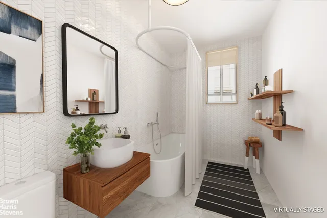 a bed room with a bed and a couch