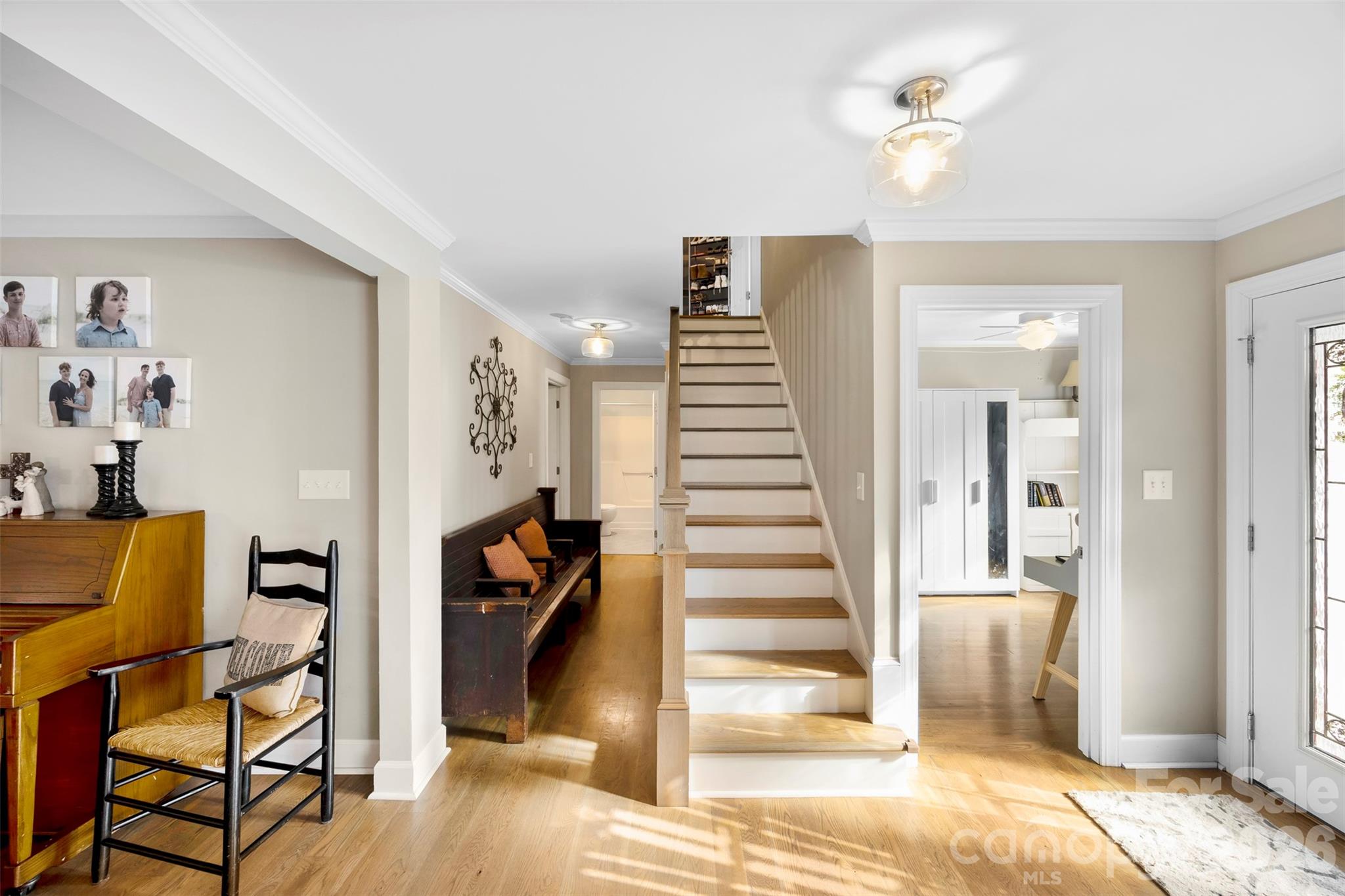 123 Chestnut Ridge Road Kings Mountain, NC 28086 - Photo 18 of 36 a view of a livingroom with furniture and a livingroom with furniture