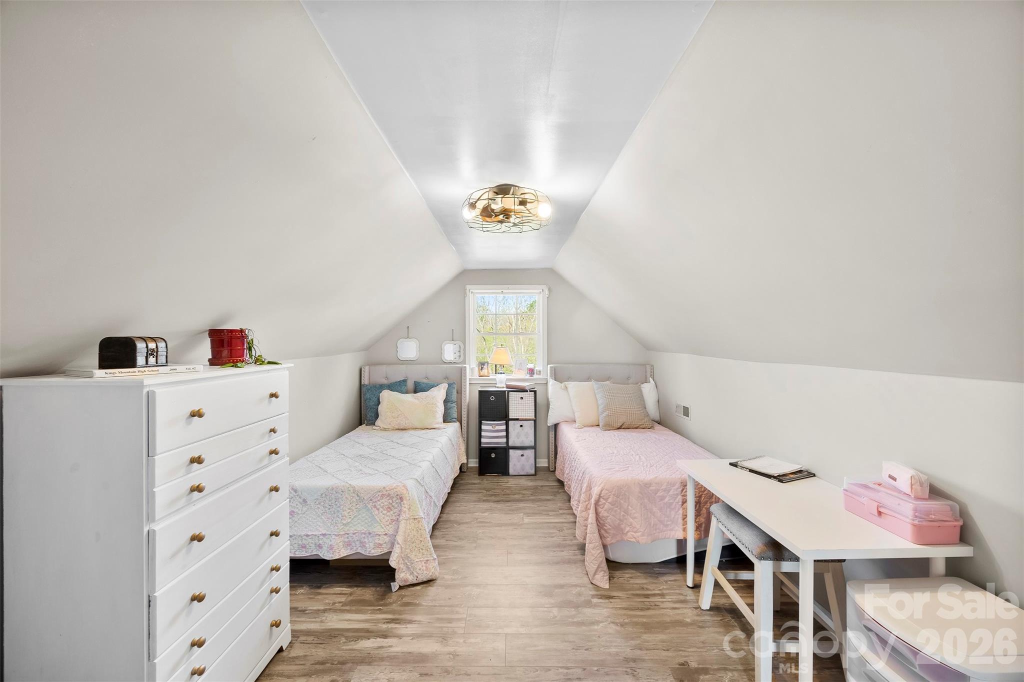 123 Chestnut Ridge Road Kings Mountain, NC 28086 - Photo 27 of 36 a bedroom with furniture and a window