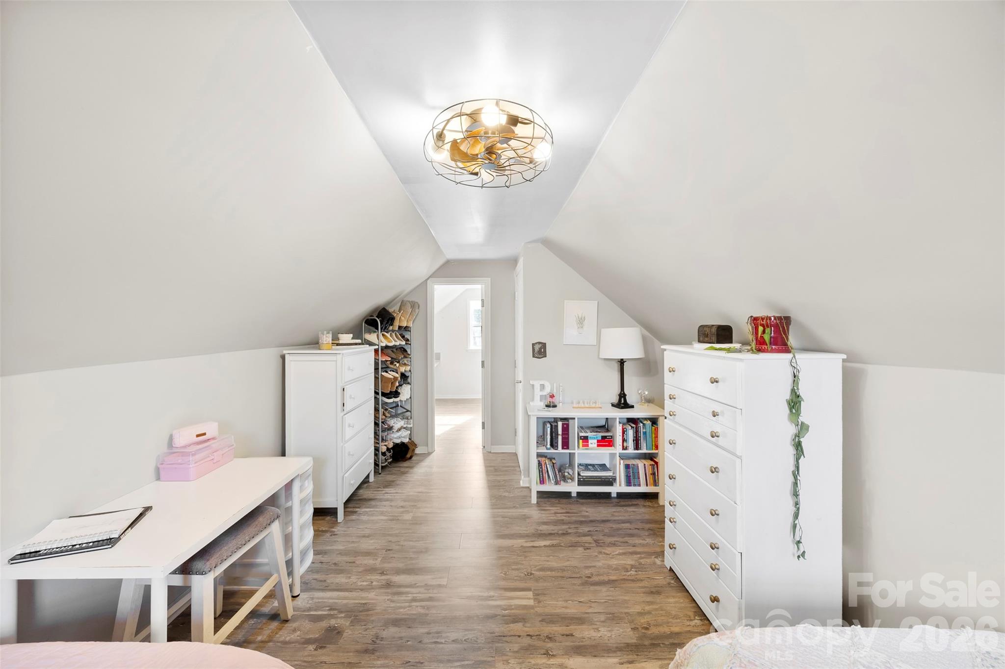 123 Chestnut Ridge Road Kings Mountain, NC 28086 - Photo 28 of 36 a very nice looking room with a white bed