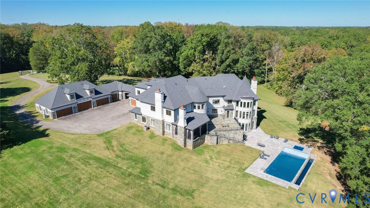 785 Oak Spring Lane Manakin-Sabot, VA 23103 - Photo 80 of 96 Absolutely stunning views enhance this architectur