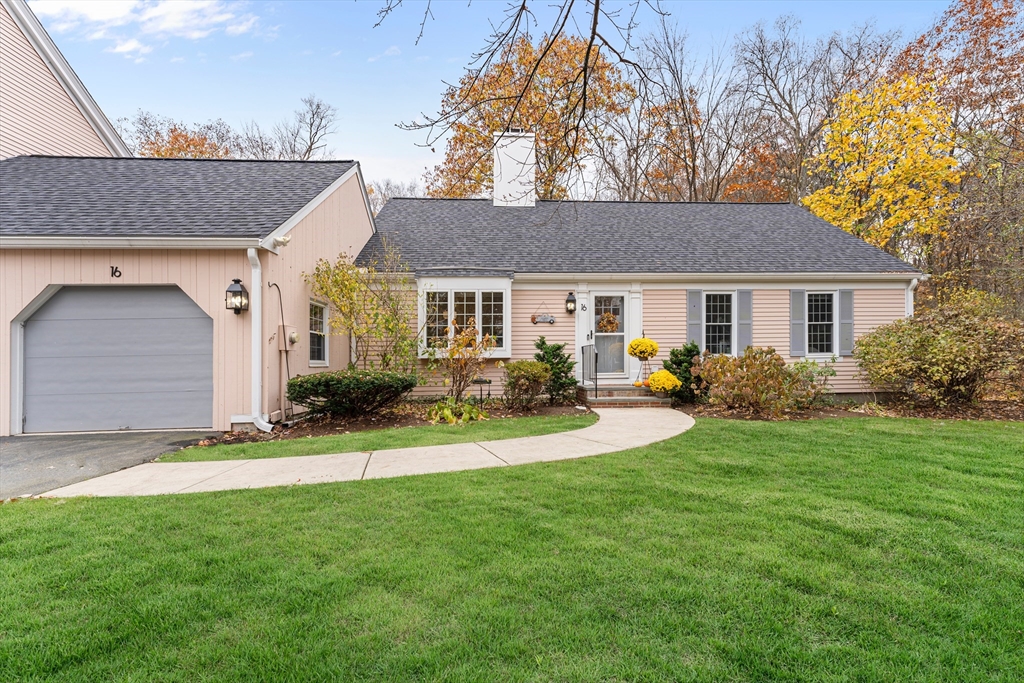 16 Preacher Road, Unit 16 Milton, MA 02186 - Photo 4 of 32 a view of a house with a yard patio and a patio