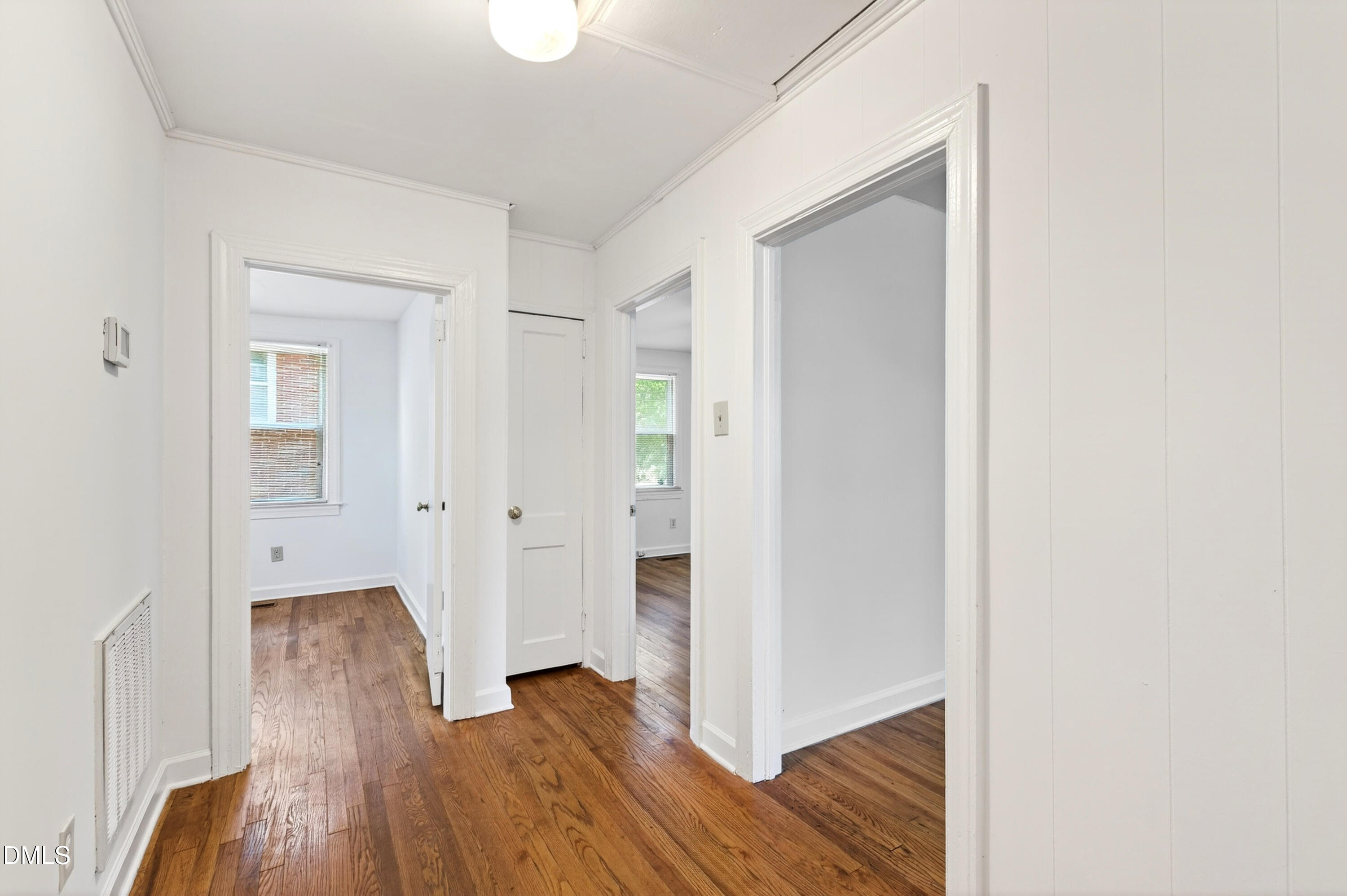 2316 Bedford Avenue Raleigh, NC 27607 - Photo 20 of 30 a view of hallway with wooden floor